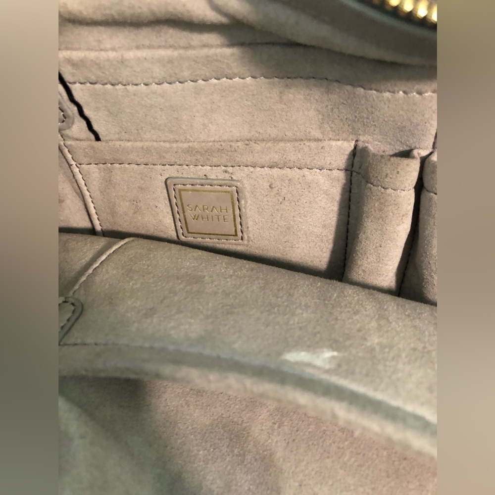 Sarah White SW0914 Backpack - Dove Grey - Picture 14 of 15